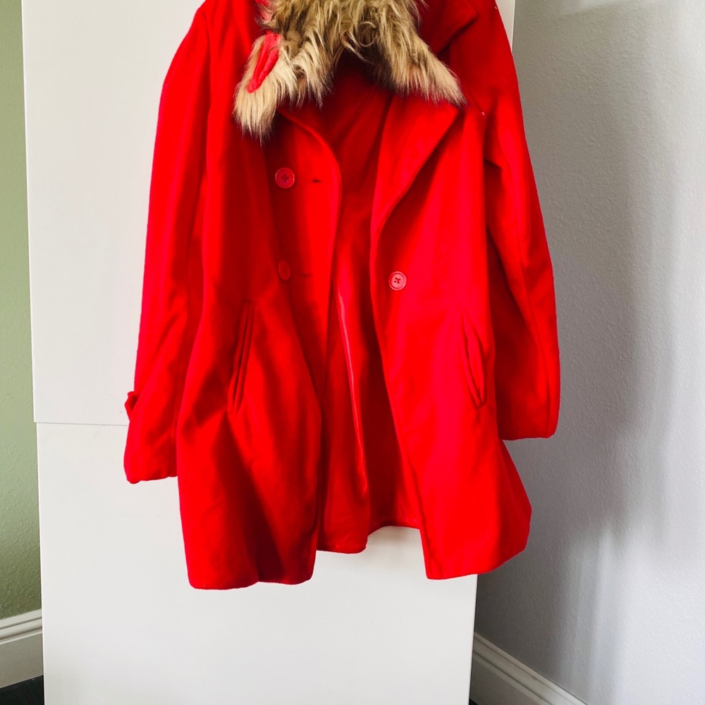 Winter coats...